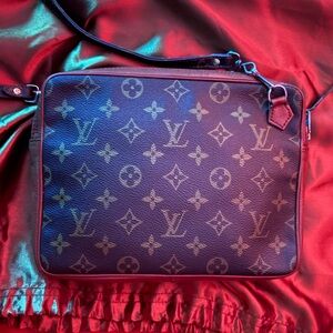 Authentic Vintage restored 1984 Louis Vuitton bag.